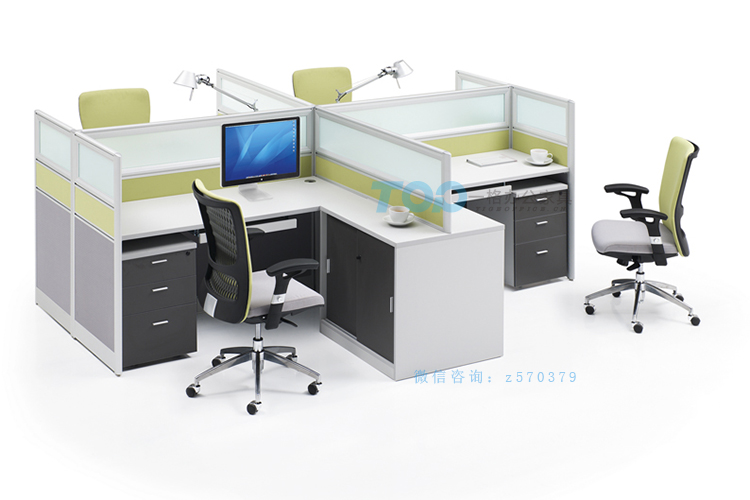 一格屏風(fēng)辦公桌