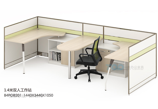 2人位新款屏風(fēng)辦公桌、辦公屏風(fēng)