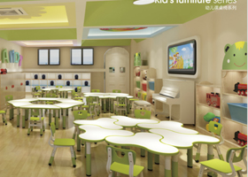 幼兒園學校課桌