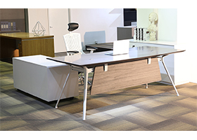 鋼腳架領導班臺