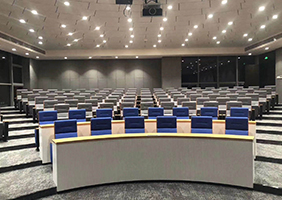 報告廳禮堂桌椅工程案例