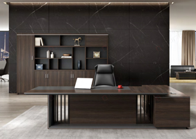 睿峰總裁班臺、3.6m會議桌