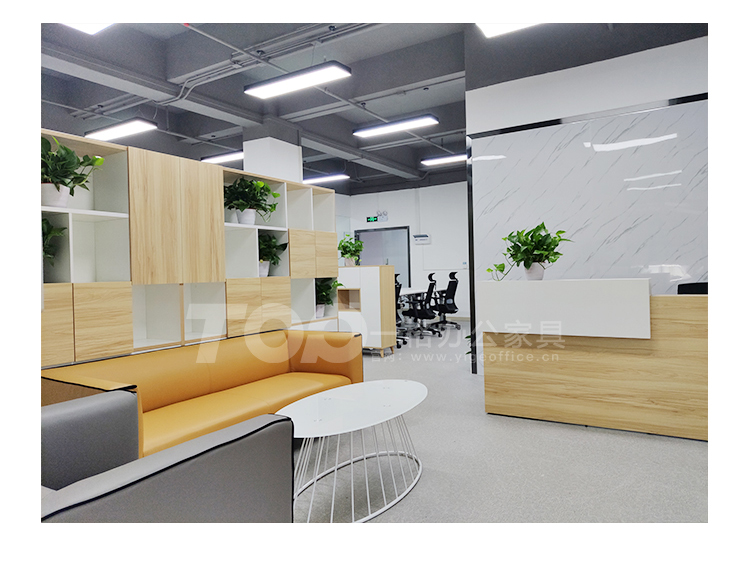 前臺接待區家具